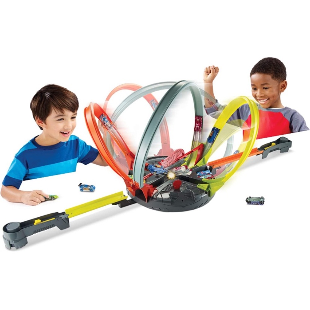 Hot Wheels Roto Revolution Track Set